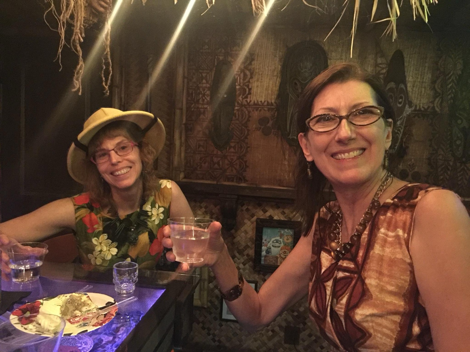 Survivors at the bar
