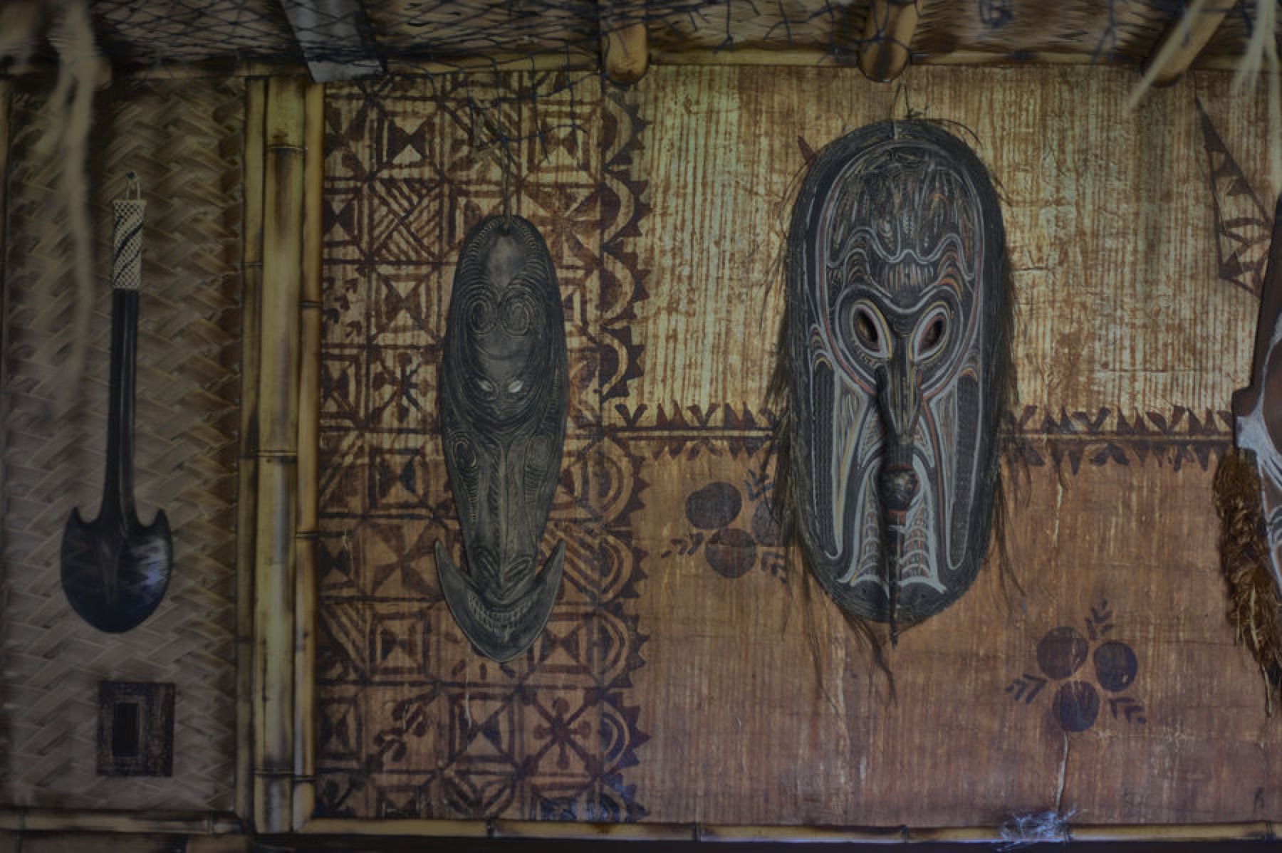 Masks of the Kaitangata
