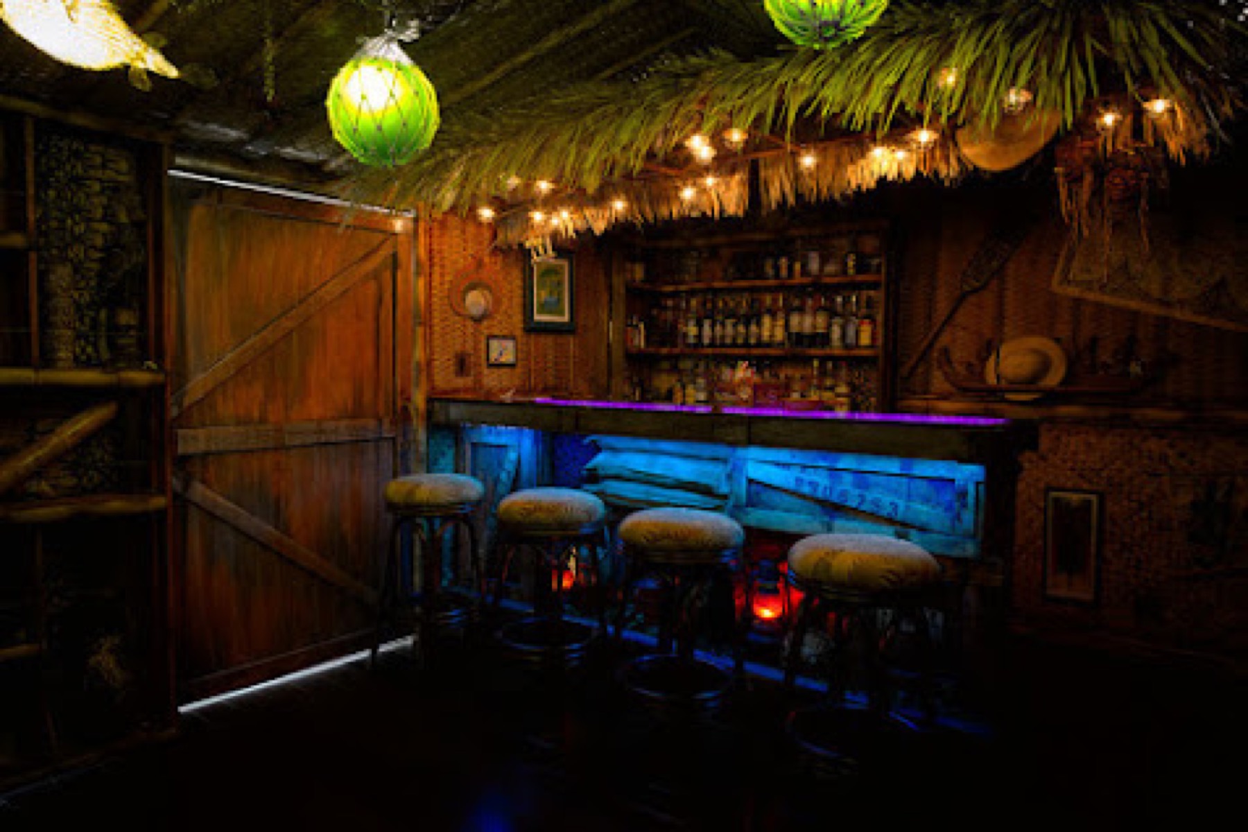 The completed bar