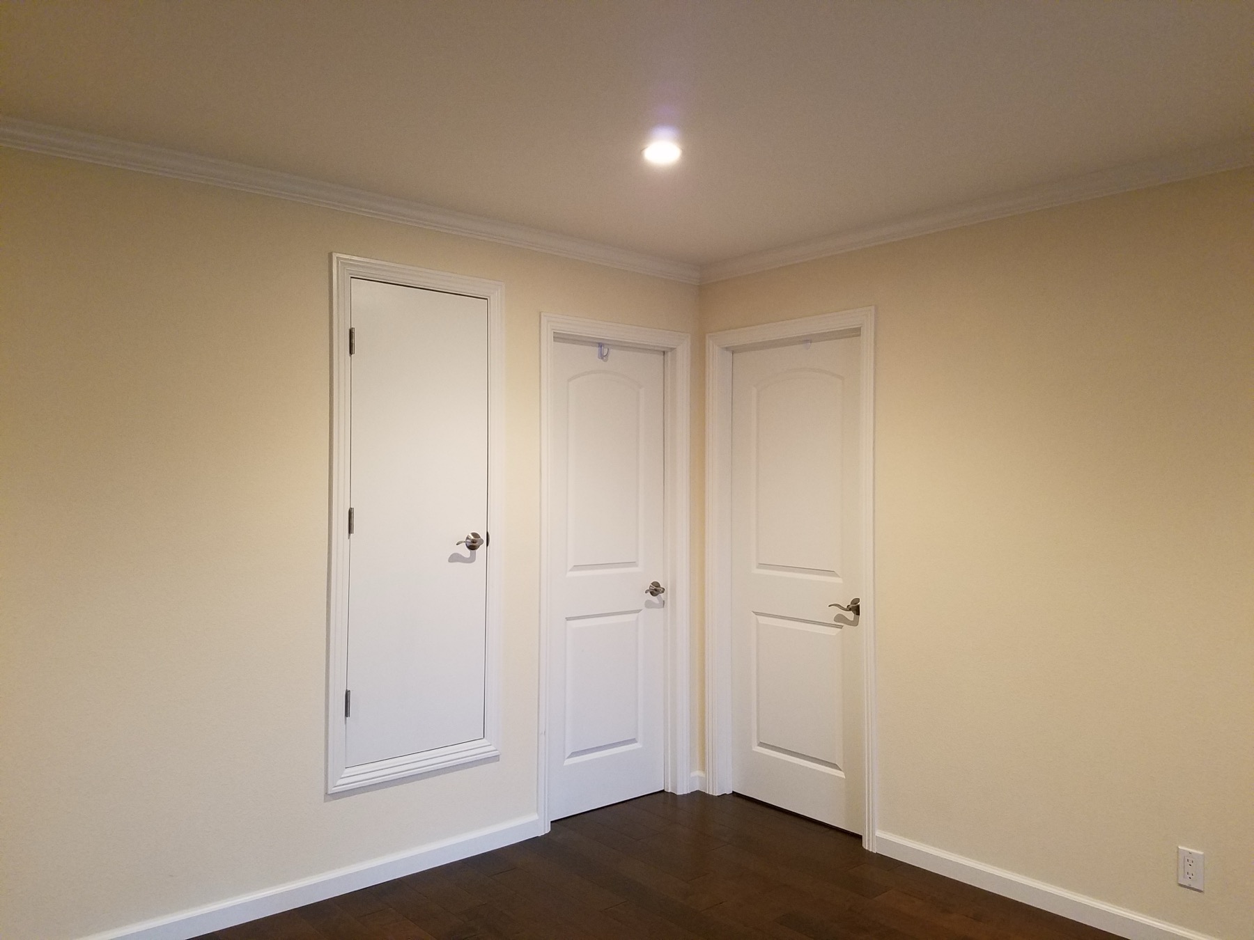 Before — empty room