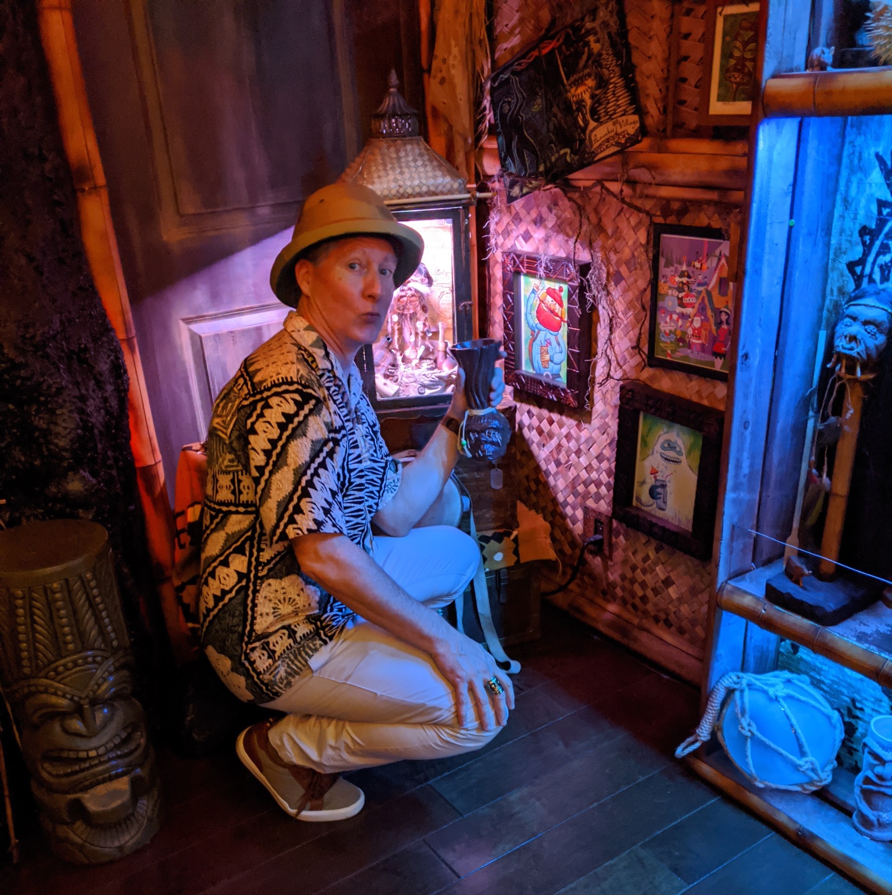 A survivor among the artifacts